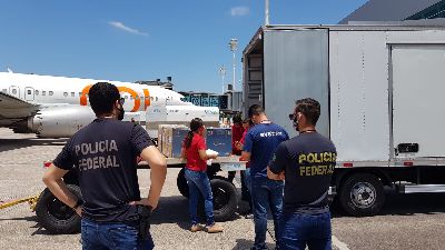 notícia: Amapá recebe novo lote com 36.270 doses da Pfizer