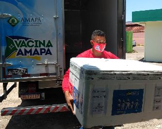 notícia: Amapá recebe novo lote com 5 mil doses de Coronavac