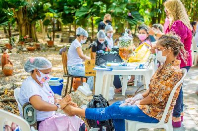 notícia: Em alusão ao Outubro Rosa, Governo promove Dia “D” com ações de saúde para as mulheres