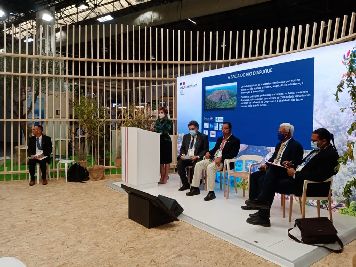 notícia: Governo do Amapá participa da terceira reunião do projeto Bio-Plateaux