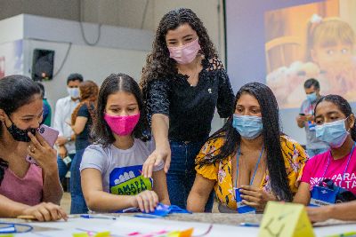 notícia: Empreendedorismo: Projeto estimula bolsistas do Amapá Jovem a criarem os próprios negócios