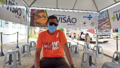 notícia: Mais Visão inicia cirurgias de catarata e pterígio no Vale do Jari