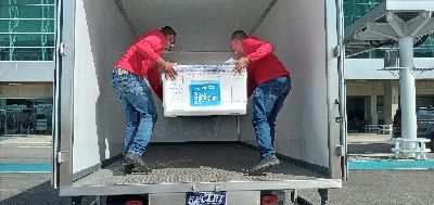 notícia: Covid-19: Governo do Amapá recebe novo lote com 9.400 doses de vacinas 