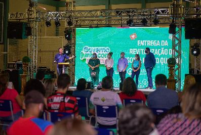 notícia: Governo do Amapá entrega Escola Mario Quirino da Silva revitalizada