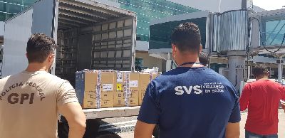 notícia: Amapá recebe 16.380 novas doses de vacinas Pfizer