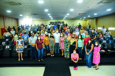 notícia: Em reunião com gestores escolares, Governo do Amapá fortalece protocolos para retorno seguro das aulas presenciais