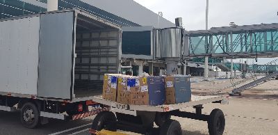 notícia: Amapá recebe 45.630 novas doses de imunizantes da Pfizer 