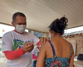 notícia: Governo contabiliza mais de 91 mil vacinas aplicadas na 1ª etapa da ação contra sarampo e influenza