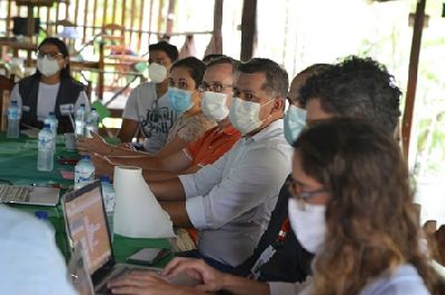 notícia: Vigilância em Saúde: Amapá realiza encontro internacional sobre Centro Binacional na fronteira em Oiapoque