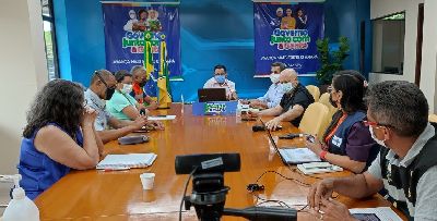 notícia: Covid-19: preventivamente, Governo do Amapá prorroga medidas protetivas e reforça vacinação