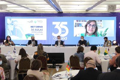 notícia: Educação: Governo do Amapá apresenta ações adotadas para vencer os desafios impostos pela pandemia