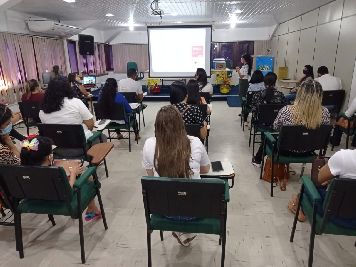 notícia: Equipes de vacinação passam por atualização para campanha na Ilha de Santana
