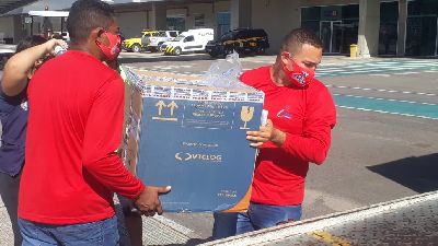 notícia:  Governo do Estado recebe 14.040 doses de Pfizer