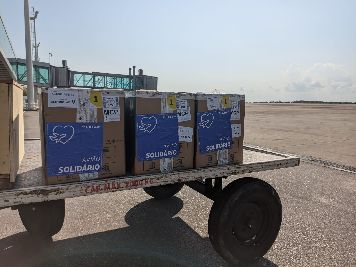 notícia: Mais de 19.800 doses de Pfizer chegam ao Amapá para auxiliar vacinação de adolescentes