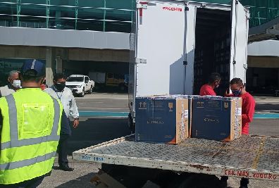 notícia: Amapá recebe novo lote com 15.210 doses de Pfizer