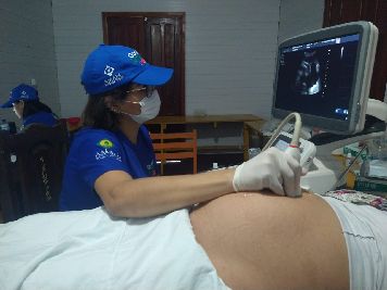 notícia: Governo do Estado realiza 4 mil atendimentos durante ação de saúde em Bailique