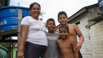 notícia: Governo do Amapá já distribuiu 420 mil litros de água potável ao Arquipélago do Bailique