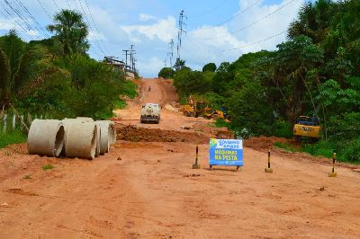notícia: Mobilidade urbana: mais de 70% das vias de Laranjal do Jari já estão revitalizadas