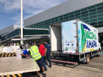 notícia: Amapá recebe lote de vacinas Janssen para terceira dose de indígenas