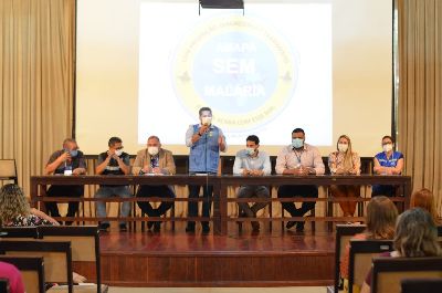 notícia: Governo promove II Seminário de Monitoramento da Malária para ações de combate à doença