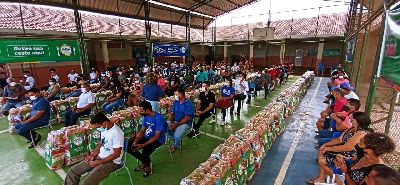 notícia: Comida em Casa: Governo leva segurança alimentar para famílias de Oiapoque