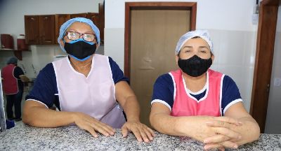 notícia: Novo Barão: alunos e funcionários se surpreendem com espaço que reúne arquitetura original e moderna