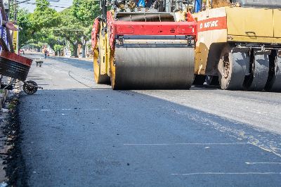 notícia: Mobilidade Urbana: Governo do Estado repassa mais R$ 5,1 milhões para avanço da pavimentação em Macapá