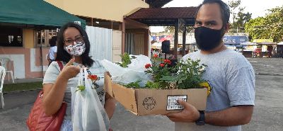 notícia: Feiras atraem público e movimentam mais de R$ 10 mil em Macapá