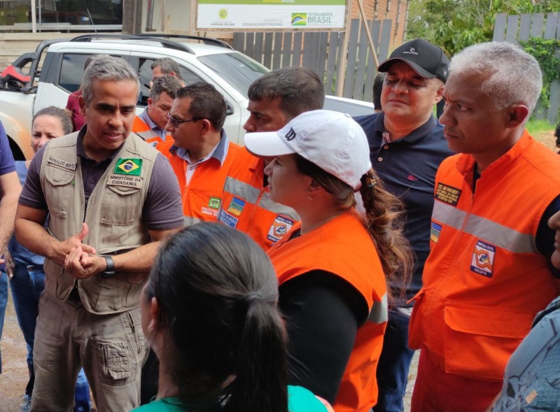 Crédito: Maksuel Martins e Criles Monteiro/Secom