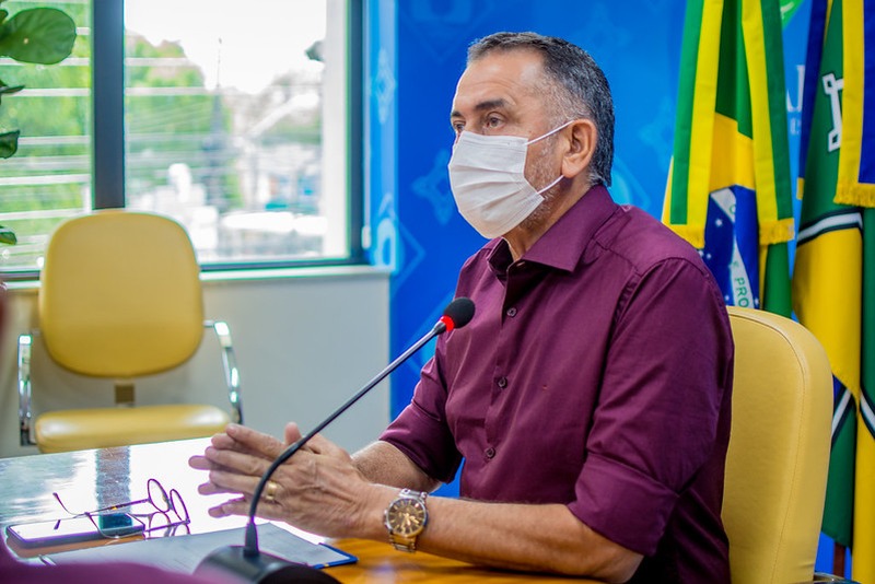 Crédito: Maksuel Martins/Secom