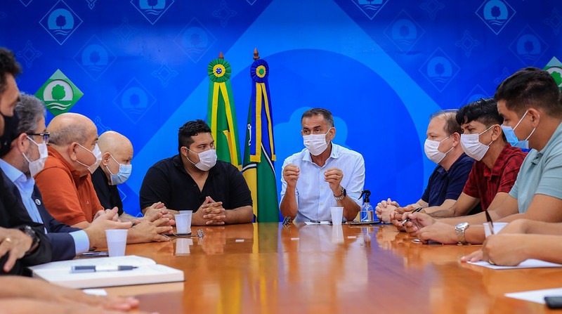 Crédito: José Baía/Secom