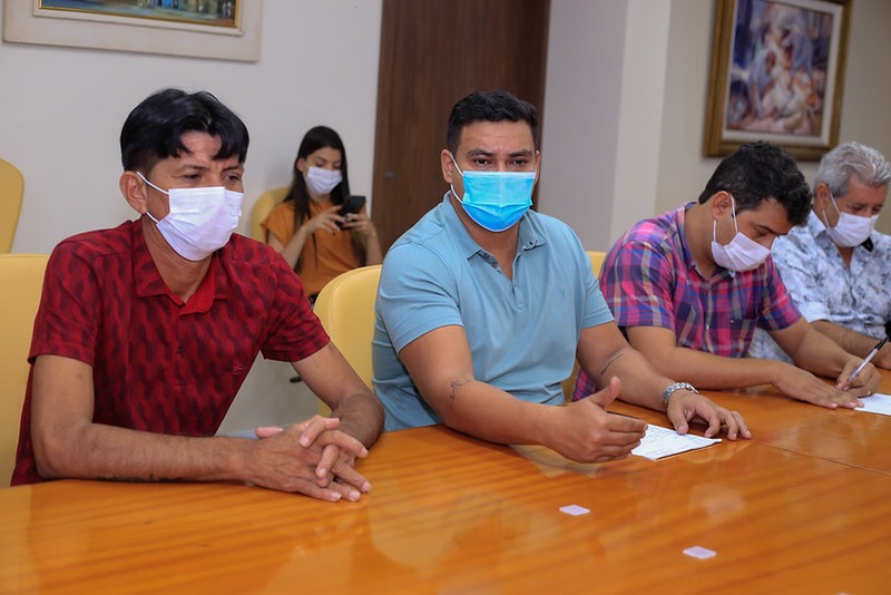 Crédito: José Baía/Secom