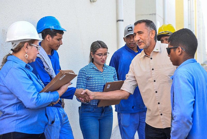 Crédito: Erich Macias/Secom