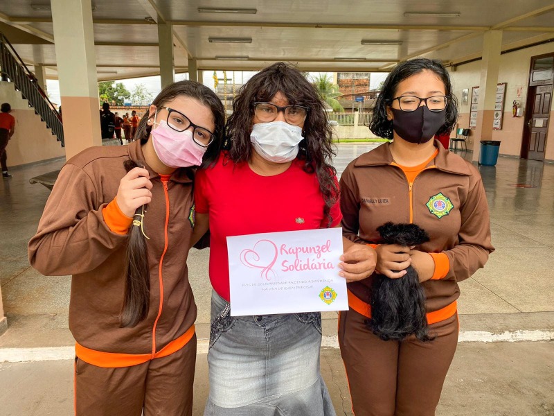 O projeto funciona de forma voluntária e qualquer estudante da instituição pode participar.