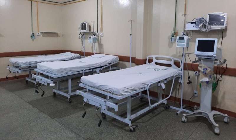  O espaço foi estruturado com equipamentos novos e começou a funcionar nesta quinta-feira, 28.