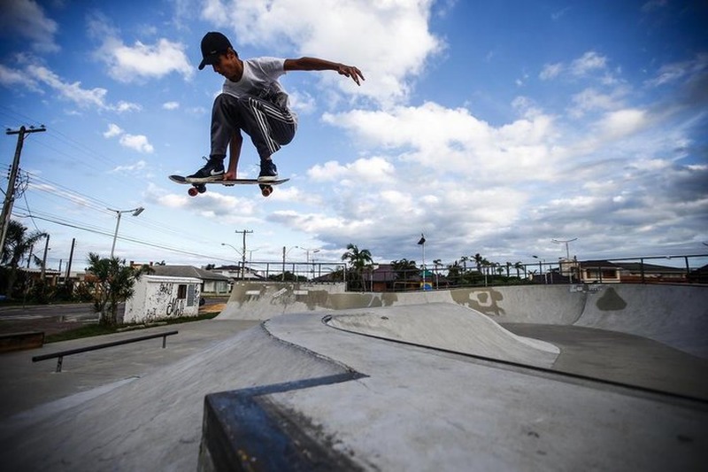 Skate será uma das modalidades que serão apresentadas no Festival de Esportes Urbanos