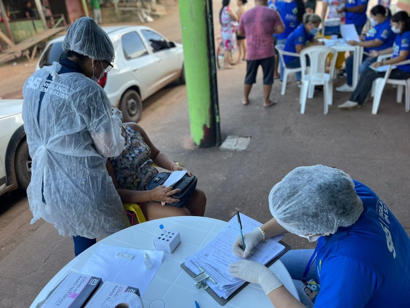 Crédito: Rafaela Bittencourt/SVS