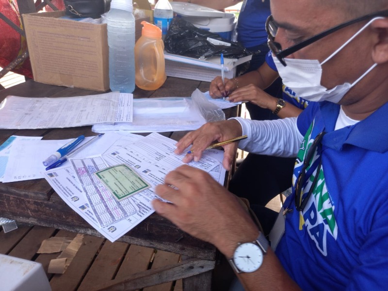 Crédito: Rafaela Bittencourt/SVS