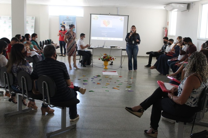 Capacitação ocorreu nesta sexta, 6.