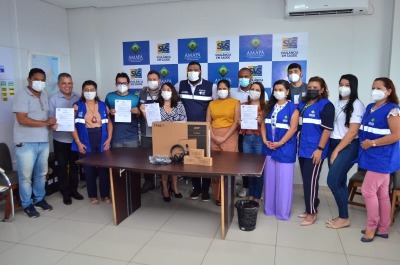 notícia: Hospitais do Amapá recebem equipamentos para fortalecer vigilância epidemiológica