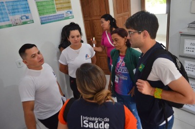 notícia: Plano Estadual de Prevenção à Gravidez na Adolescência chega ao município de Oiapoque