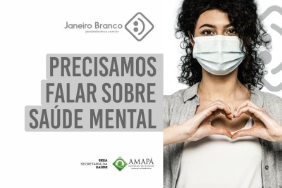 notícia: Janeiro branco: campanha alerta sobre a necessidade de cuidados com a saúde mental e emocional