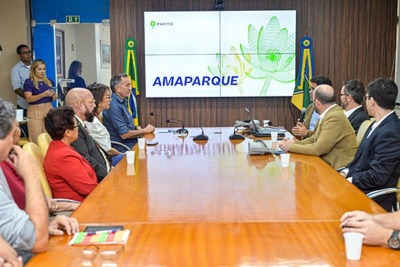 notícia: Amaparque: apresentado ao Governo projeto que possibilitará ao Amapá sediar o maior parque metropolitano do mundo