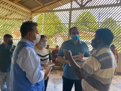 notícia: Governo realiza ação de saúde na comunidade Tessalônica