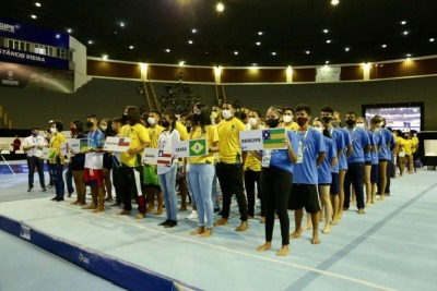notícia: Amapá recebe mais de 500 atletas de todo o Brasil e realiza a seletiva Gymnasiade de taekwondo e wrestling