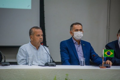 notícia: Desempenho sustentável da economia amapaense é destaque no ‘Fórum Norte-Nordeste da Indústria da Construção Civil’ 2022