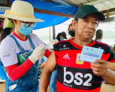 notícia: Dia Nacional da Vacinação: Amapá alcança altos índices de imunização contra covid-19 e poliomielite