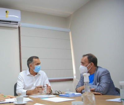 notícia: Waldez reafirma apoio na articulação junto aos municípios para adesão ao Selo Unicef