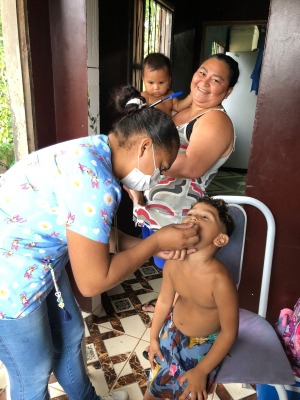 notícia: Amapá alcança meta e mantém a segunda melhor cobertura do país contra a poliomielite