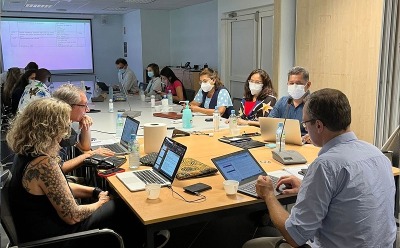 notícia: Amapá, Ministério da Saúde e Guiana Francesa discutem fortalecimento da vigilância em saúde na fronteira